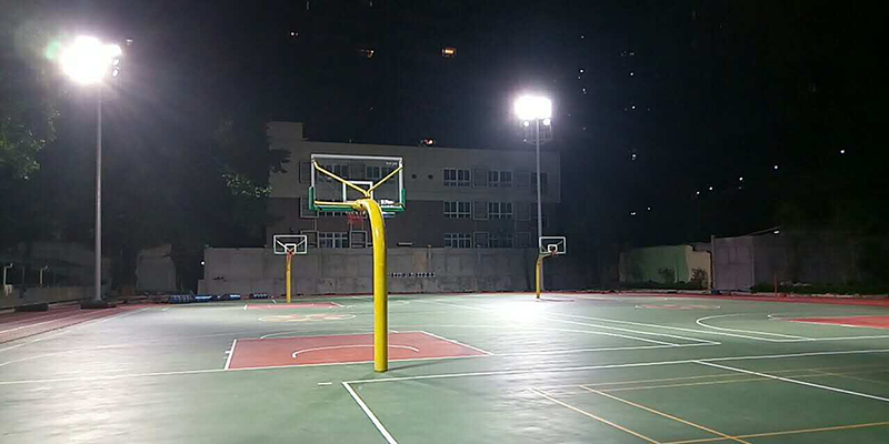 篮球场馆照明