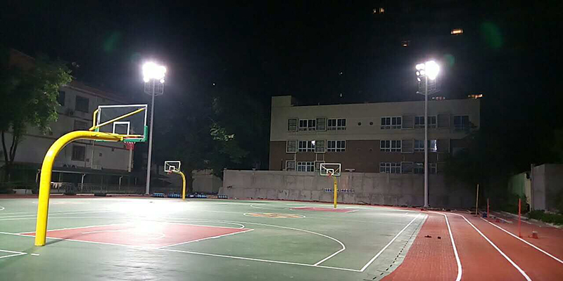 篮球场馆照明