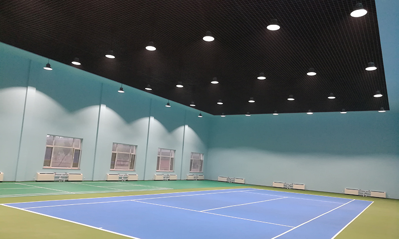 室内网球场地照明