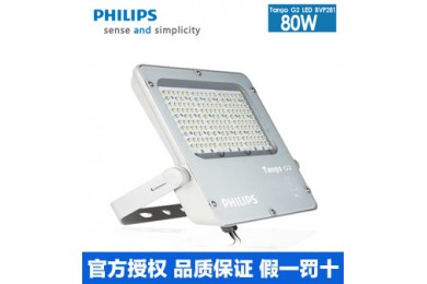 飞利浦LED泛光灯 BVP281 1208040W 经济型泛光灯照明