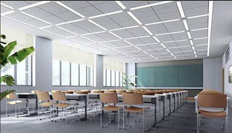 教室灯照明是否可以应用LED照明灯具?