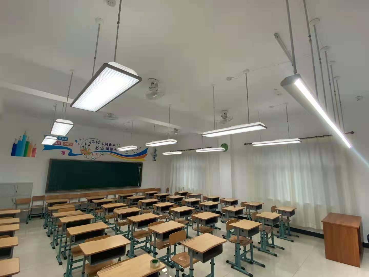 教室灯照明符合健康标准为何如此重要